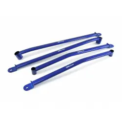 Hardrace Q0405 Supporto inferiore centrale Toyota Vios, Yaris - 