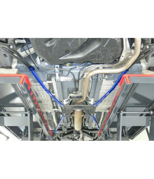 Hardrace Q0405 Middle Lower Brace Toyota Vios, Yaris - 