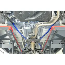 Hardrace Q0405 Supporto inferiore centrale Toyota Vios, Yaris - 