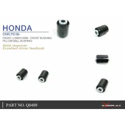 Hardrace Q0409 Front Lower Arm - Front Bushing Honda Civic - 