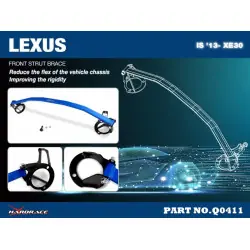 Hardrace Q0411 Front Strut Brace Lexus IS - 