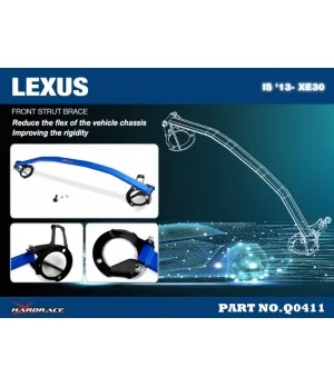 Hardrace Q0411 Front Strut Brace Lexus IS - 