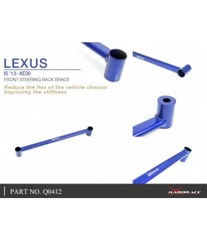 Hardrace Q0412 Front Steering Rack Brace Lexus IS - 