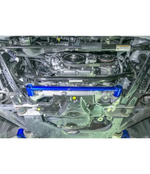 Supporto cremagliera sterzo anteriore Hardrace Q0412 Lexus IS - 