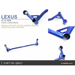 Hardrace Q0413 Rinforzo inferiore anteriore Lexus IS - 