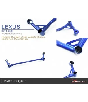 Hardrace Q0413 Rinforzo inferiore anteriore Lexus IS - 