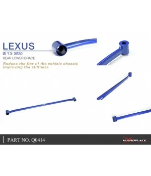 Hardrace Q0414 Rinforzo inferiore posteriore Lexus IS - 