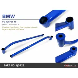 Hardrace Q0422 Rinforzo inferiore posteriore Bmw Serie 1 - 