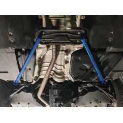 Hardrace Q0422 Rinforzo inferiore posteriore Bmw Serie 1 - 