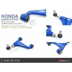 Hardrace 8750 Braccio superiore posteriore regolabile Honda S2000 - 