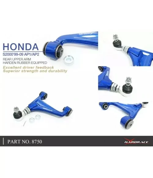 Hardrace 8750 Braccio superiore posteriore regolabile Honda S2000 - 