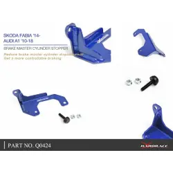 Hardrace Q0424 Tappo pompa freno Audi A1, Skoda Fabia - 