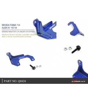 Hardrace Q0424 Brake Master Cylinder Stopper Audi A1, Skoda Fabia - 