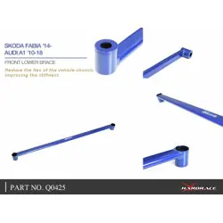 Hardrace Q0425 Front Lower Brace Audi A1, Skoda Fabia - 