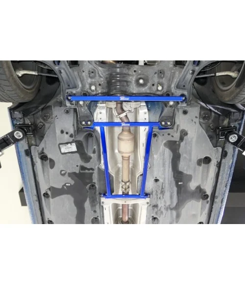 Hardrace Q0426 Middle Lower Brace Audi A1, Skoda Fabia - 