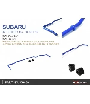 Hardrace Q0430 Rear Sway Bar Subaru Forester, XV - 