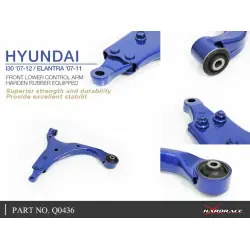 Hardrace Q0436 Front Lower Control Arm Hyundai I-30 - 