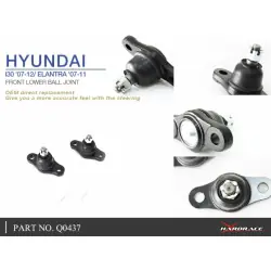Giunto sferico anteriore inferiore Hardrace Q0437 Hyundai I-30 - 