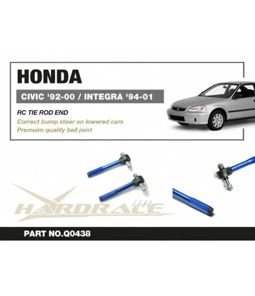 Hardrace Q0438 Rc Tie Rod End - 