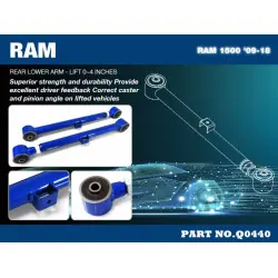 Hardrace Q0440 Rear Lower Arm - 