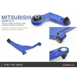 Hardrace Q0442 Front Lower Control Arm Mitsubishi Savrin - 