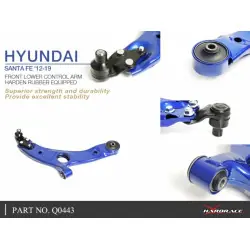 Hardrace Q0443 Front Lower Control Arm Hyundai Santa fe - 