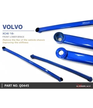 Hardrace Q0445 Supporto anteriore inferiore Volvo XC40 - 
