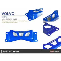 Hardrace Q0446 Supporto inferiore centrale Volvo XC40 - 
