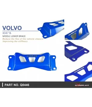 Hardrace Q0446 Middle Lower Brace Volvo XC40 - 