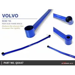 Hardrace Q0447 Rear Sub-frame Brace Volvo XC40 - 