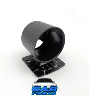 PORTA MANOMETRO 52 mm portastrumento 1 foro portamanometro base adesiva metal PORTA MANOMETRO 52 mm portastrumento 1 foro portamanometro base adesiva metal