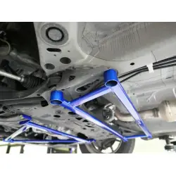 Hardrace Q0450 Front Lower 4 Points Brace Suzuki Ignis - 