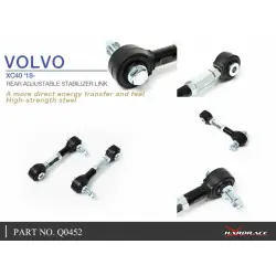 Hardrace Q0452 Regolazione posteriore. Collegamento stabilizzatore Volvo XC40 - 