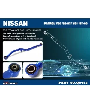 Hardrace Q0453 Front Panhard Rod Nissan Patrol - 
