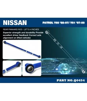 Hardrace Q0454 Rear Panhard Rod Nissan Patrol - 