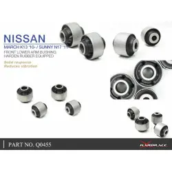 Boccola del braccio inferiore anteriore Hardrace Q0455 Nissan March - 