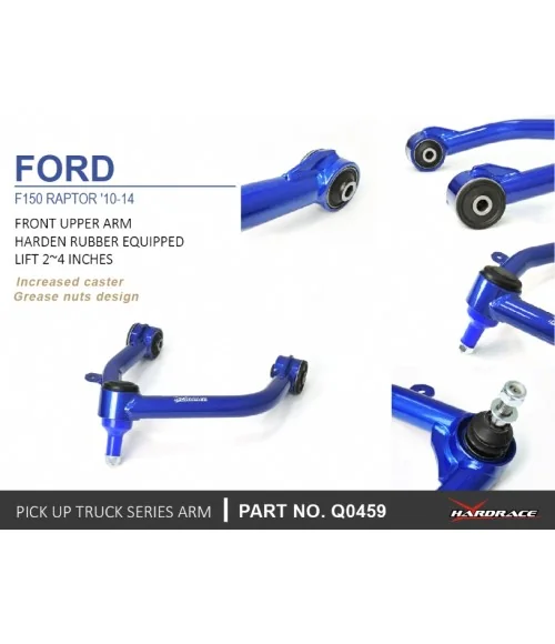 Braccio superiore anteriore Hardrace Q0459 Ford F-series - 
