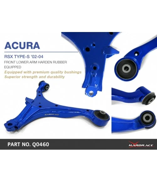 Hardrace Q0460 Front Lower Arm Honda Integra - 