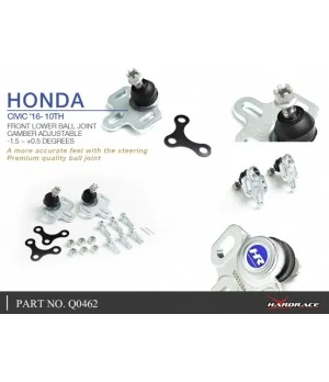 Hardrace Q0462 Front Lower Ball Joint - 