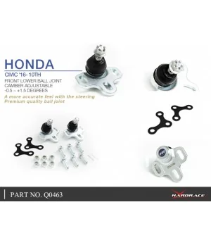 Hardrace Q0463 Front Lower Ball Joint - 