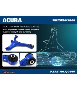 Hardrace Q0465 Front Lower Arm Honda Integra - 