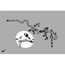 Hardrace Q0465 Front Lower Arm Honda Integra - 