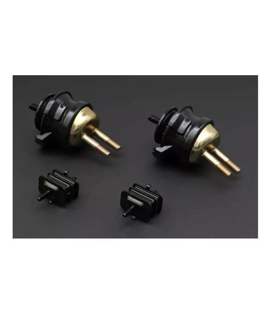 Hardrace 6612 Engine & Transmission Mounts Honda S2000 - 