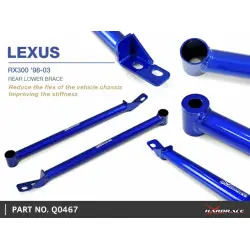Hardrace Q0467 Rinforzo inferiore posteriore Lexus RX - 