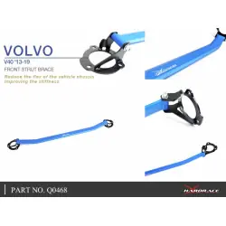 Hardrace Q0468 Barra ammortizzatore anteriore Volvo V40 - 