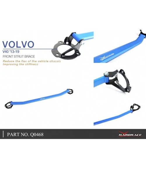 Hardrace Q0468 Front Strut Brace Volvo V40 - 