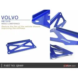 Hardrace Q0469 Supporto inferiore centrale Volvo V40 - 