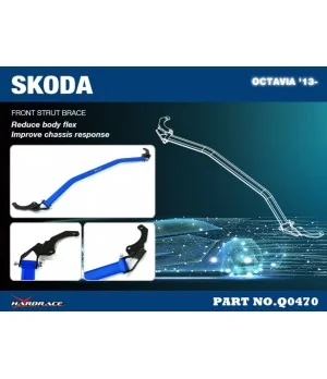 Hardrace Q0470 Front Strut Brace Skoda Octavia - 