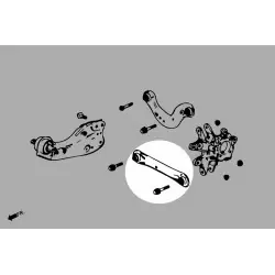 Hardrace Q0473 Rear Toe Arm - 