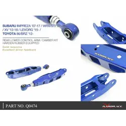 Hardrace Q0474 Rear Lower Control Arm Scion, Subaru, Toyota - 